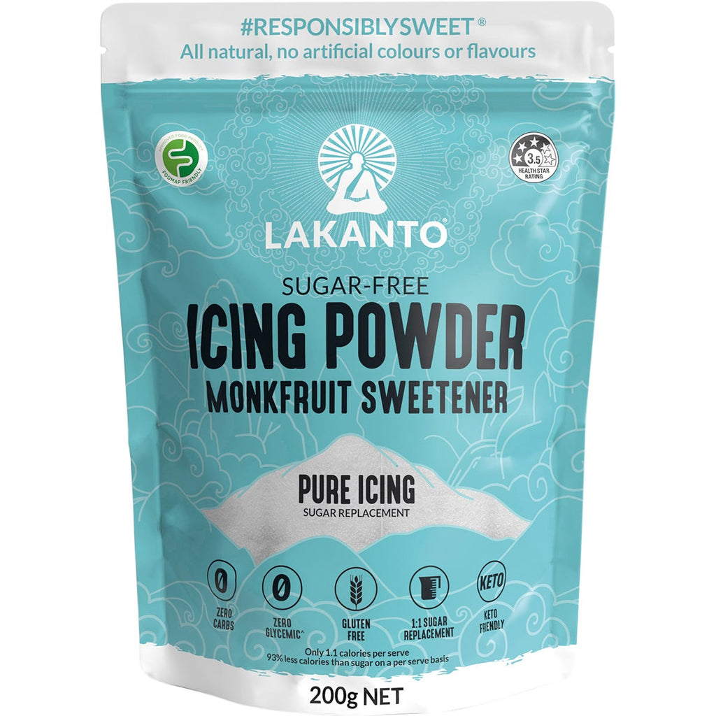 Icing Powder Monkfruit Sweetener 200g