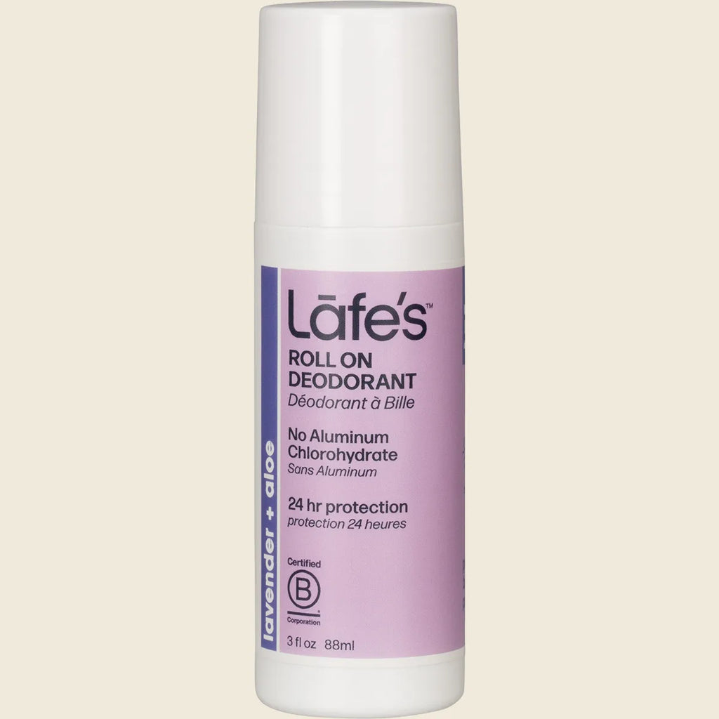 Roll On Deodorant Lavender + Aloe 88ml