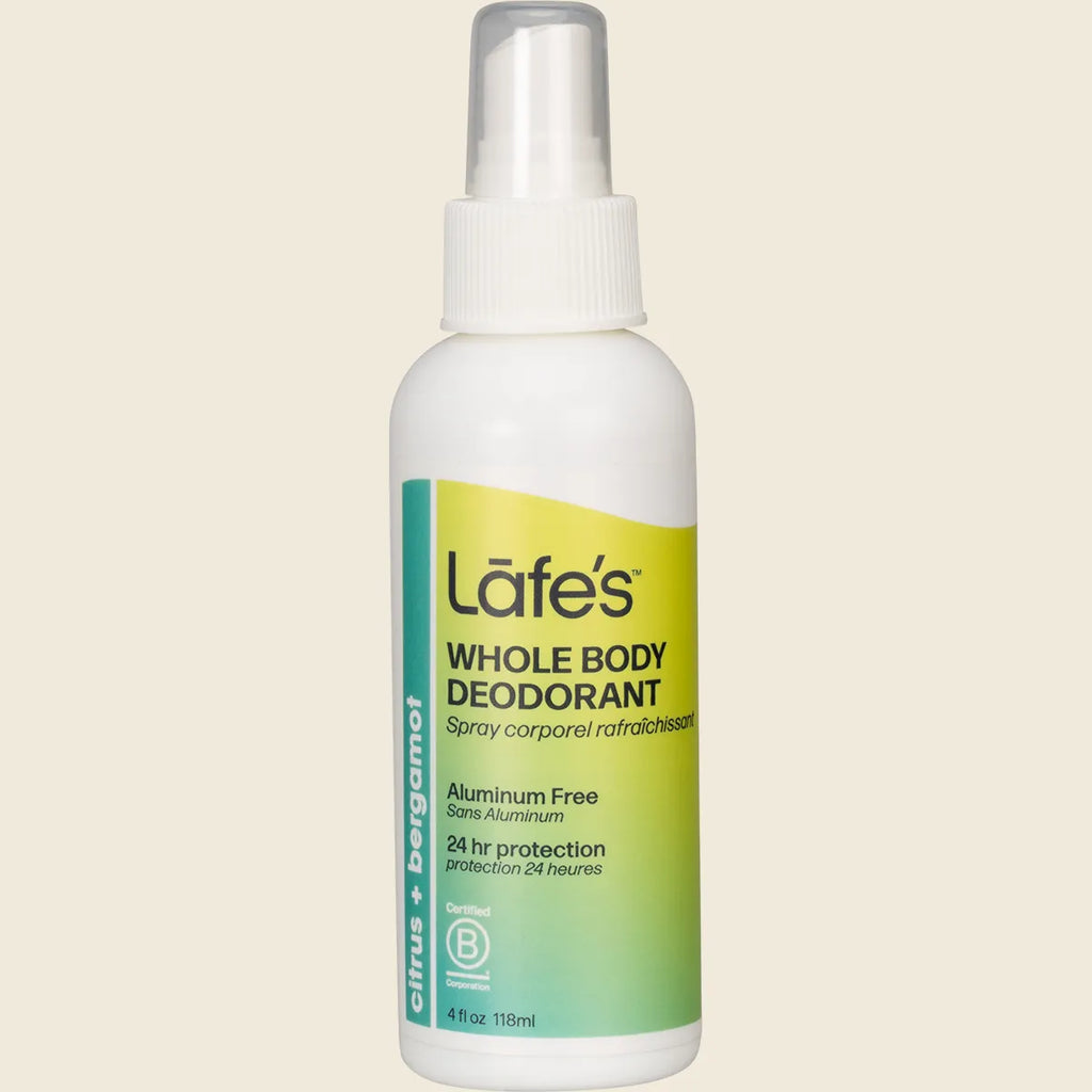 Whole Body Deodorant Citrus + Bergamot 118ml