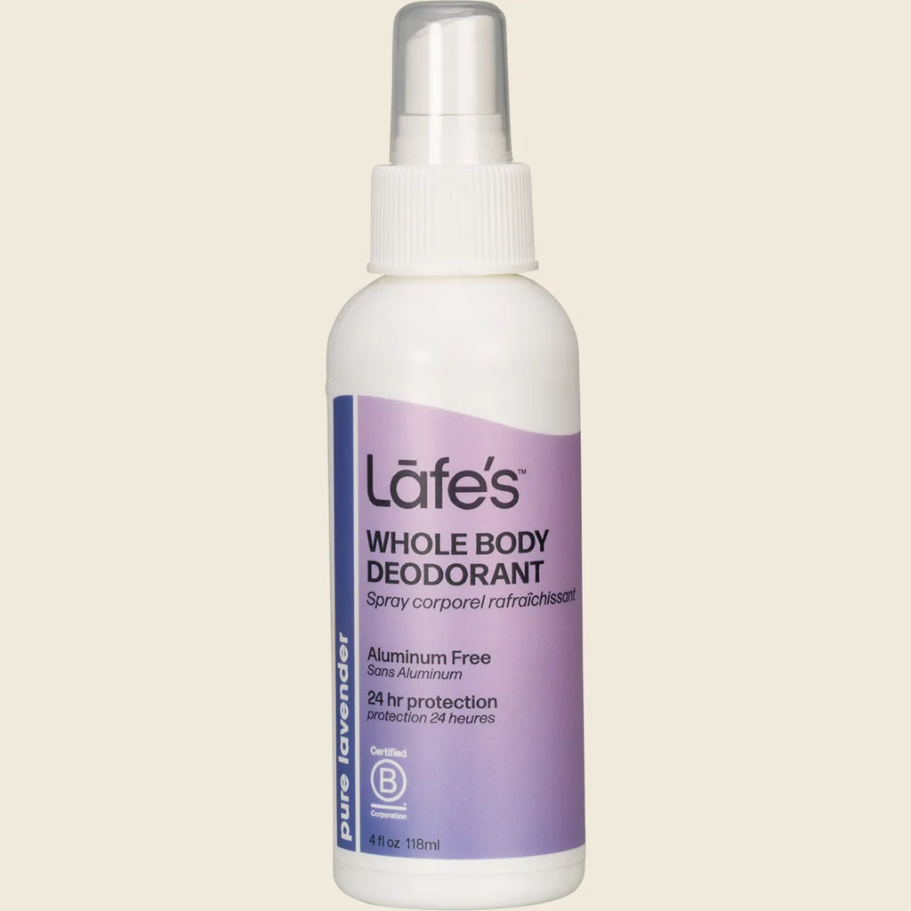 Whole Body Deodorant Pure Lavender 118ml