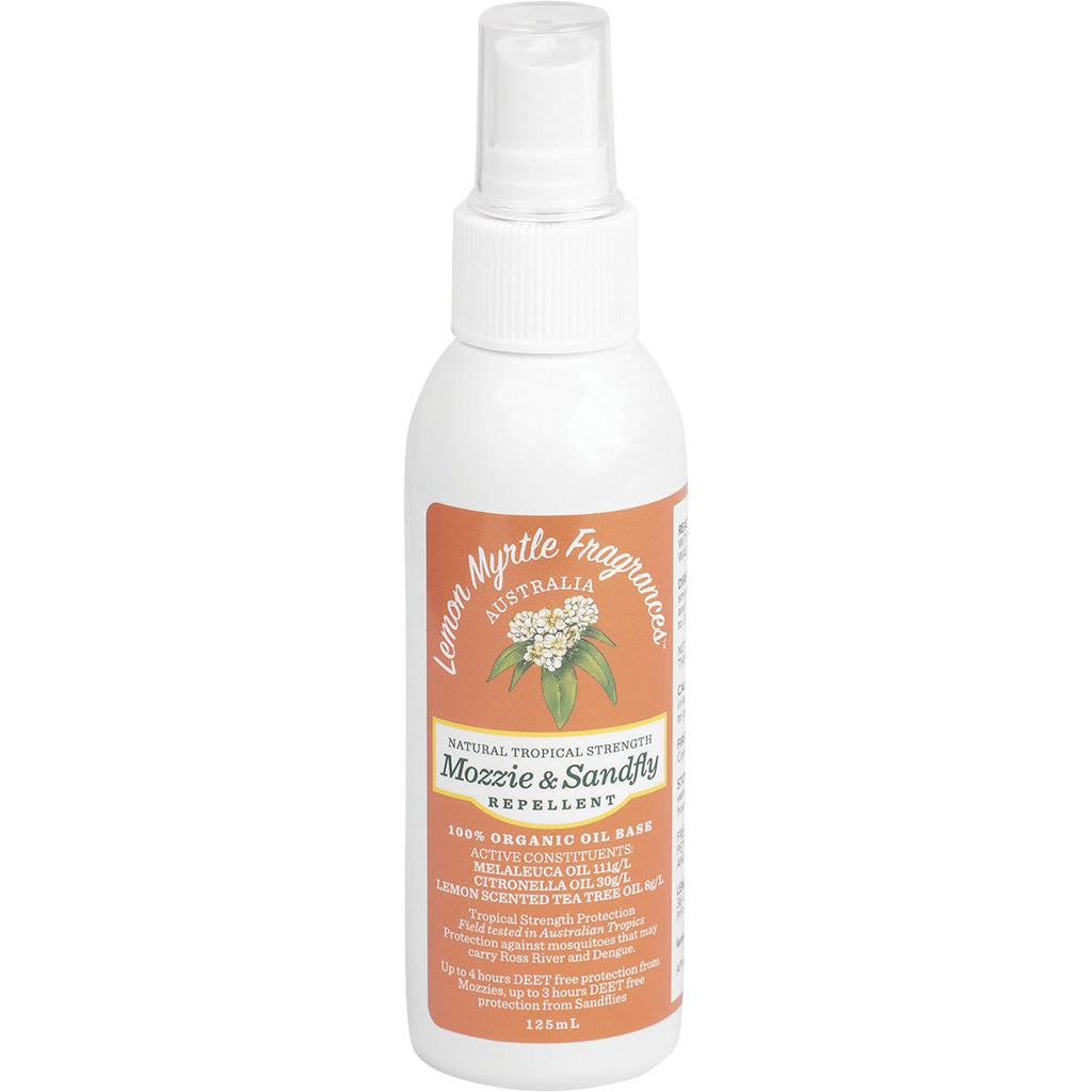 Mozzie & Sandfly Repellent 125ml