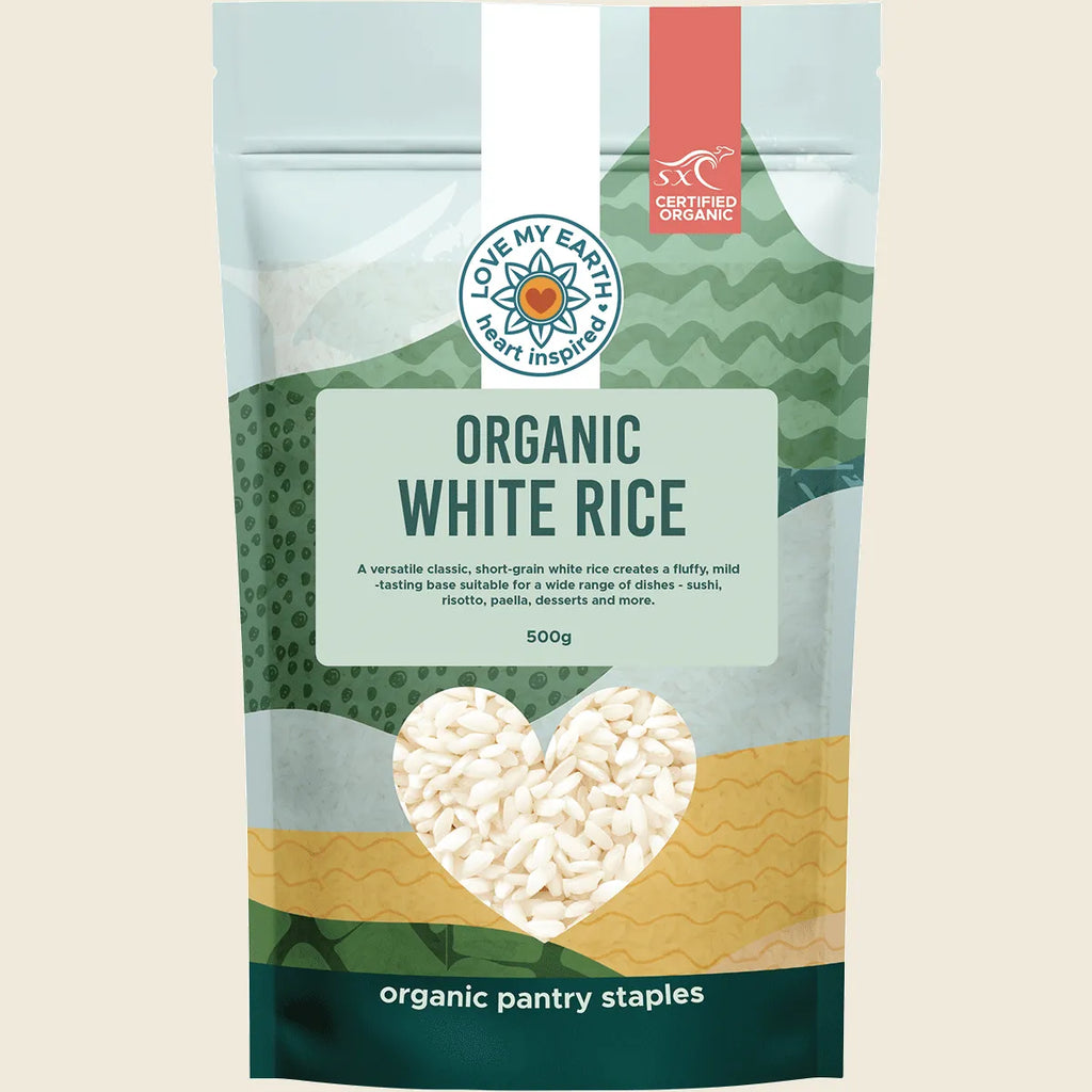 Organic White Rice 500g