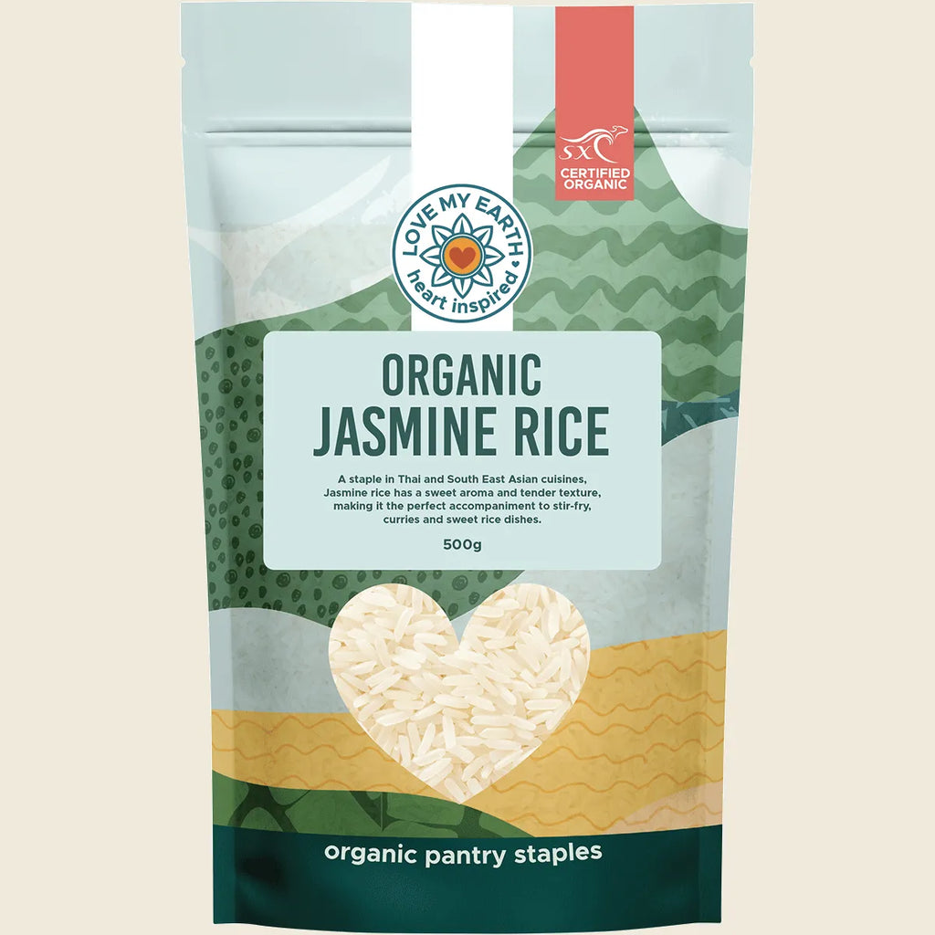 Organic Jasmine Rice 500g