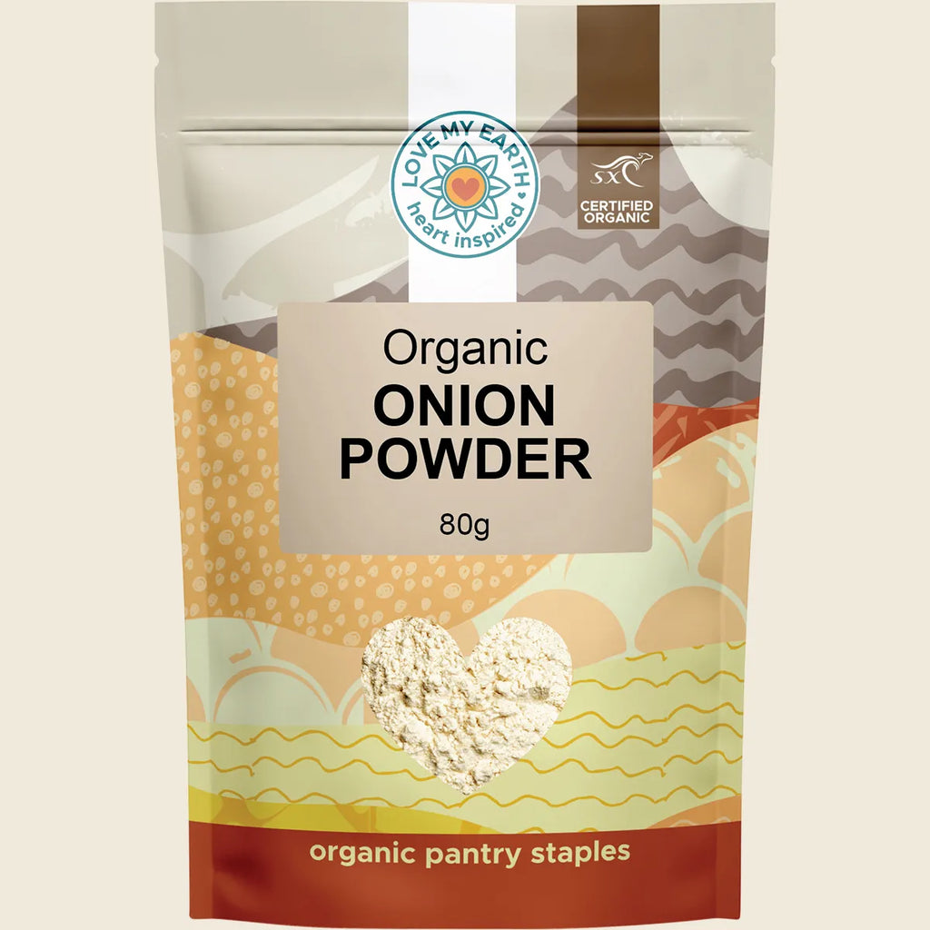 Organic Onion Powder 80g