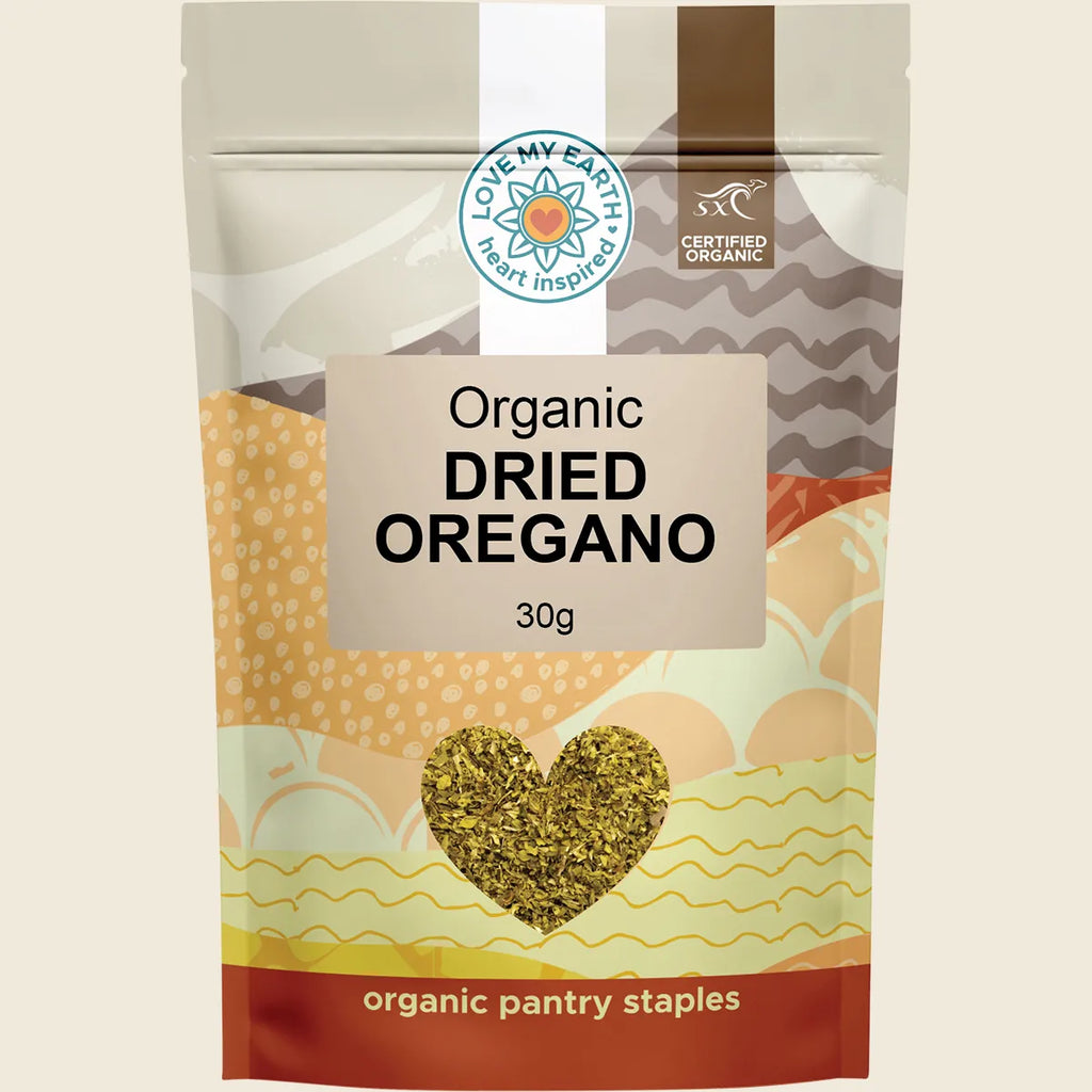 Organic Dried Oregano 30g