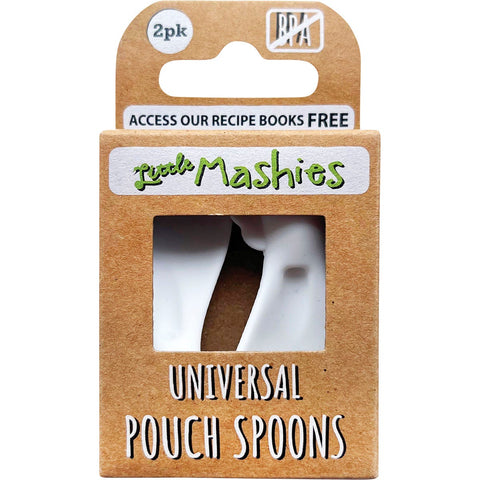 Universal Pouch Spoons 2pk