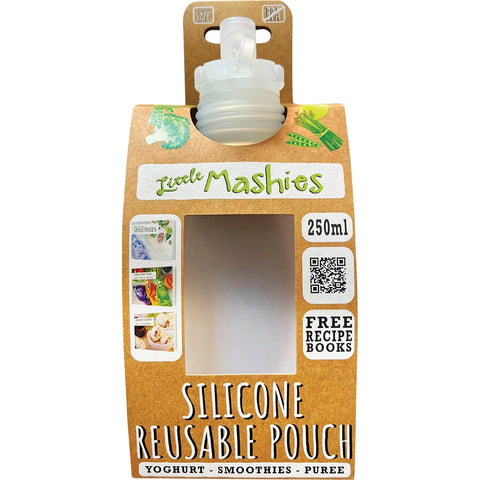 Silicone Reuseable Pouch 250ml