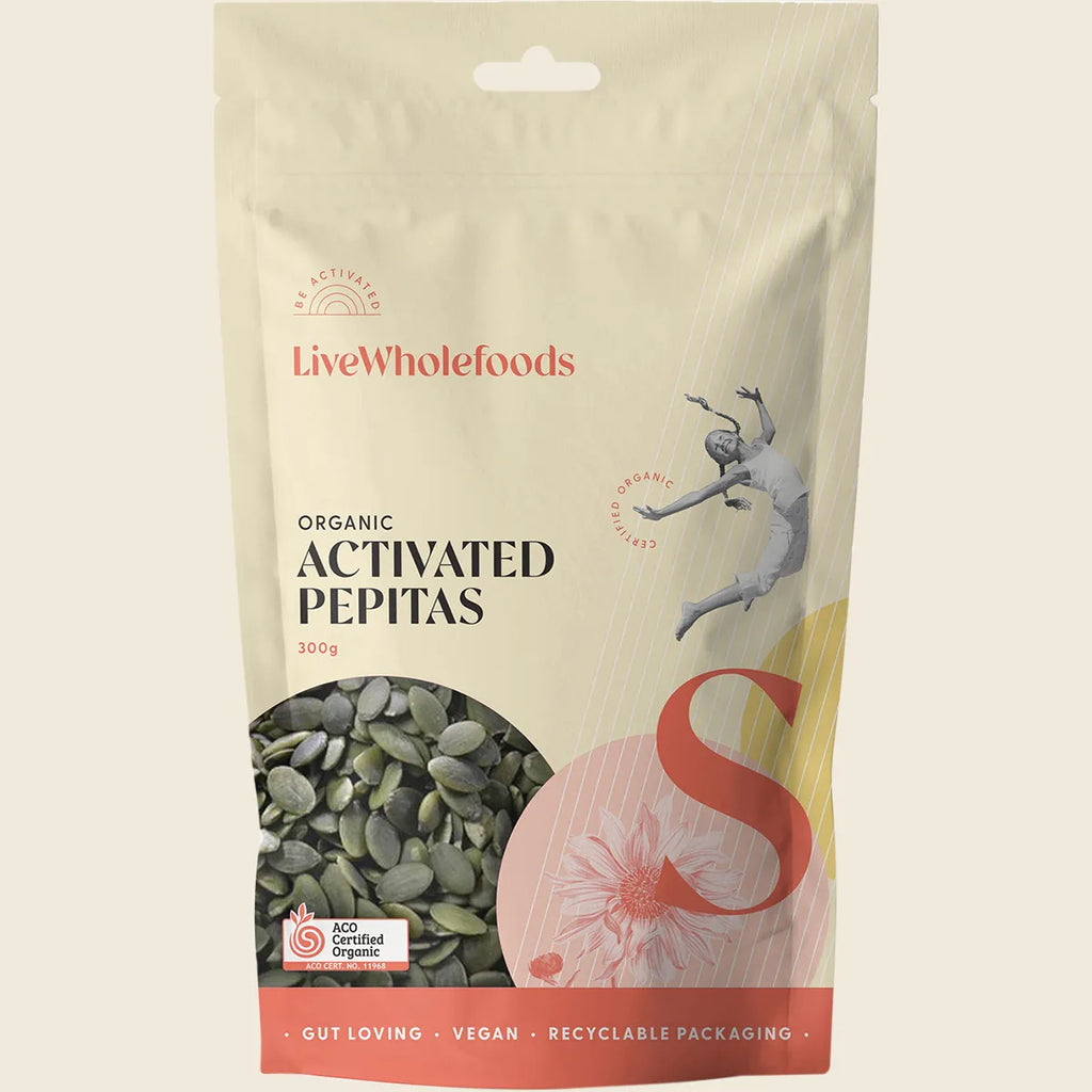 Organic Activated Pepitas 300g