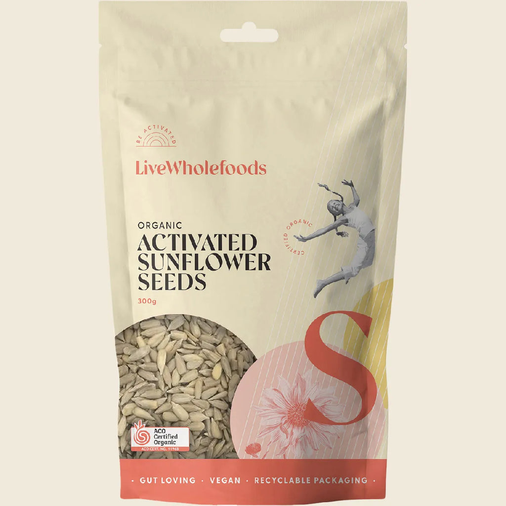 Organic Activated Sunflower Seeds 300g