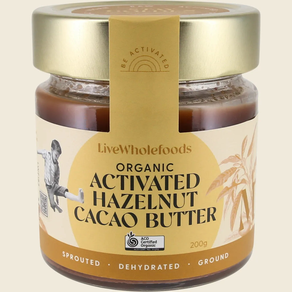 Organic Activated Hazelnut Cacao Butter 6x200g