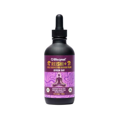 Life Cykel Reishi Plus Kakadu Plum 120ml