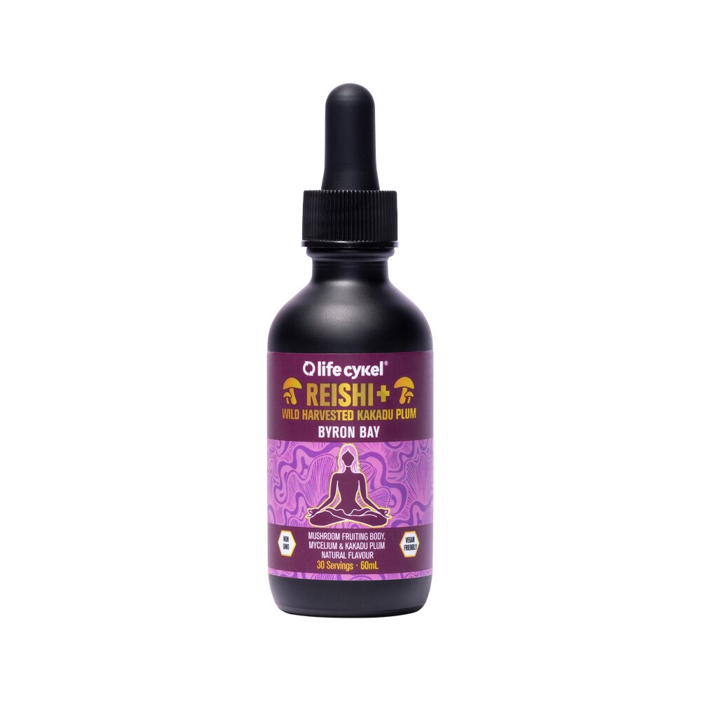 Life Cykel Reishi Plus Kakadu Plum 60ml
