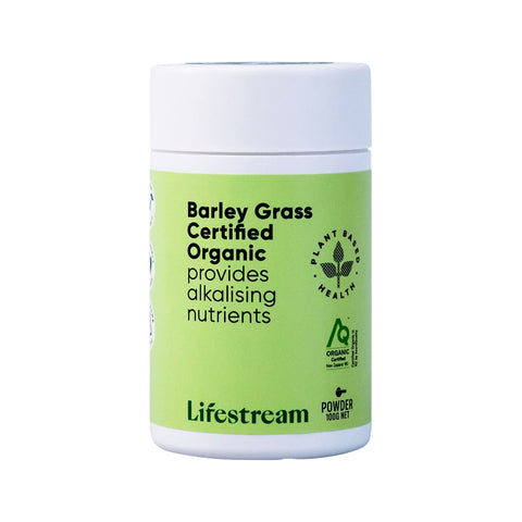 Lifestream Org Barley Grass Powder 100g