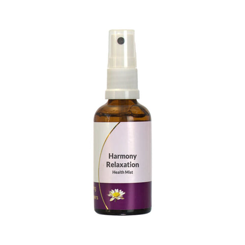 Living Essences Flower Essence Harmony Relaxation Mist 50ml