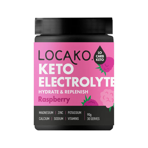 Locako Keto Electrolyte Raspberry 90g