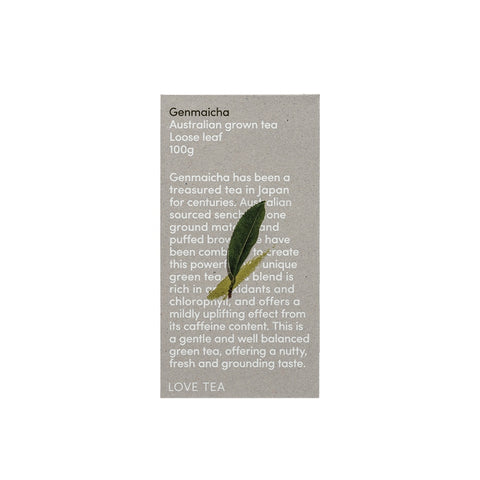 Love Tea Genmaicha Loose Leaf 100g
