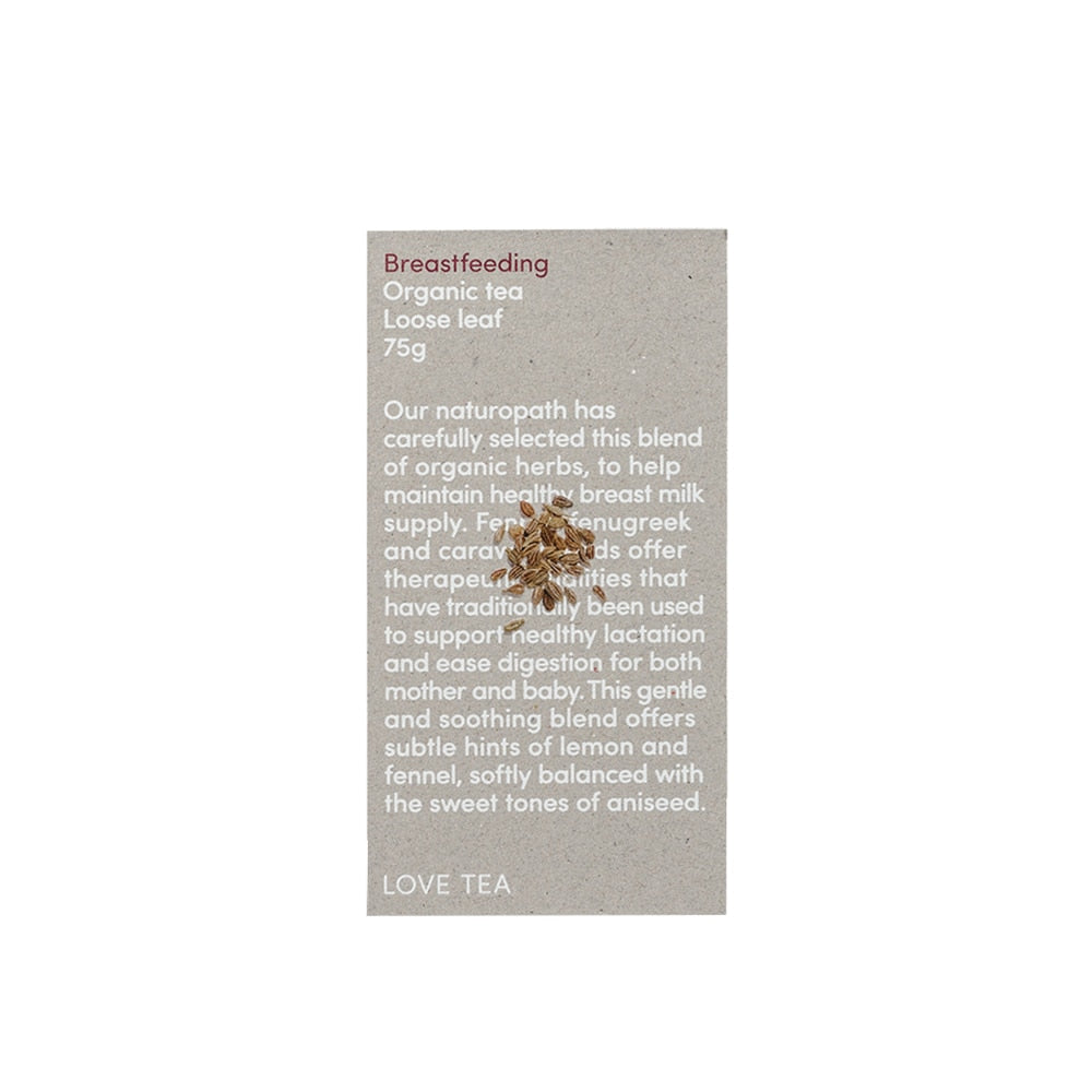 Love Tea Organic Breastfeeding Loose Leaf 75g
