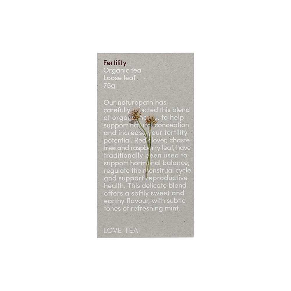 Love Tea Organic Fertility Loose Leaf 75g