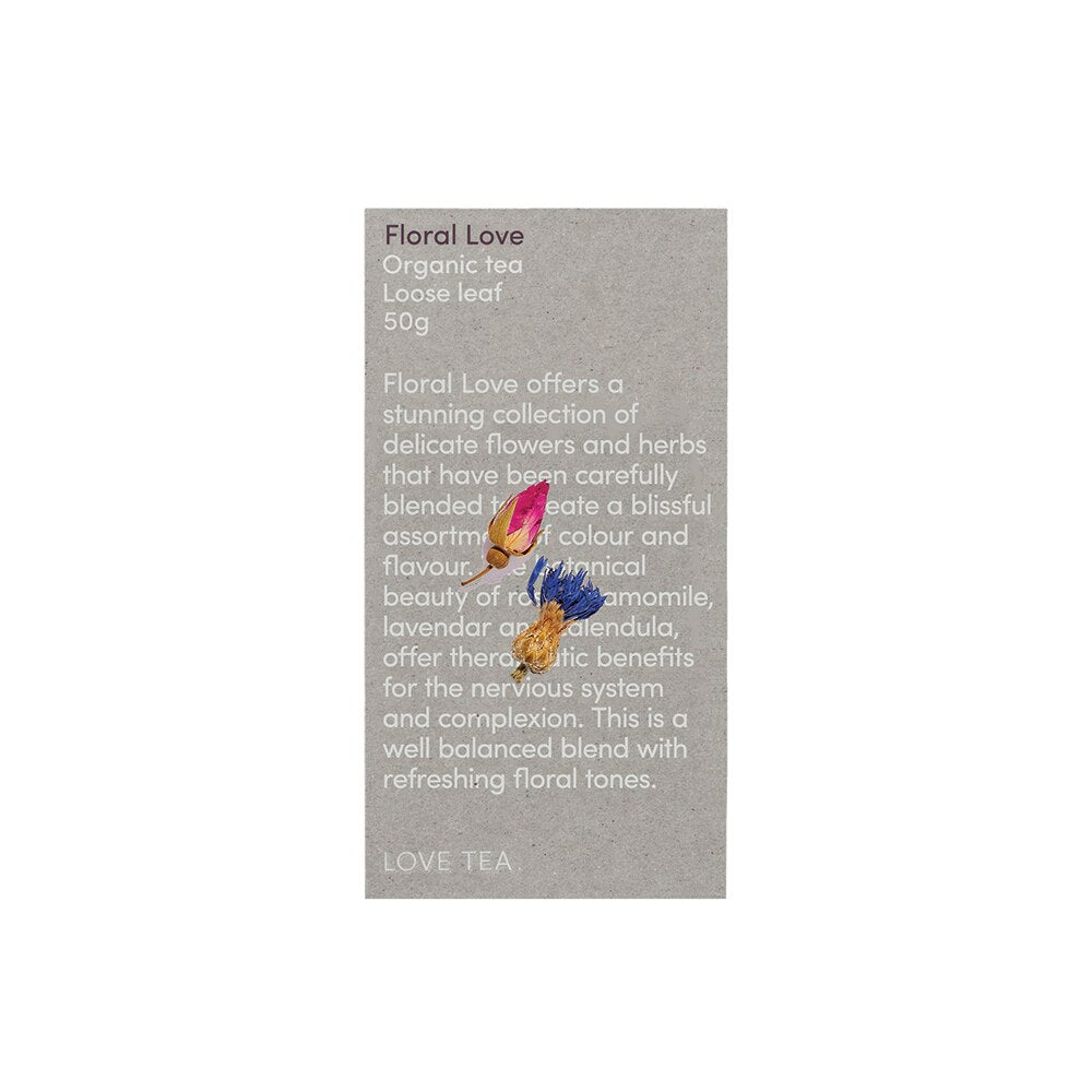 Love Tea Organic Floral Love Loose Leaf 50g