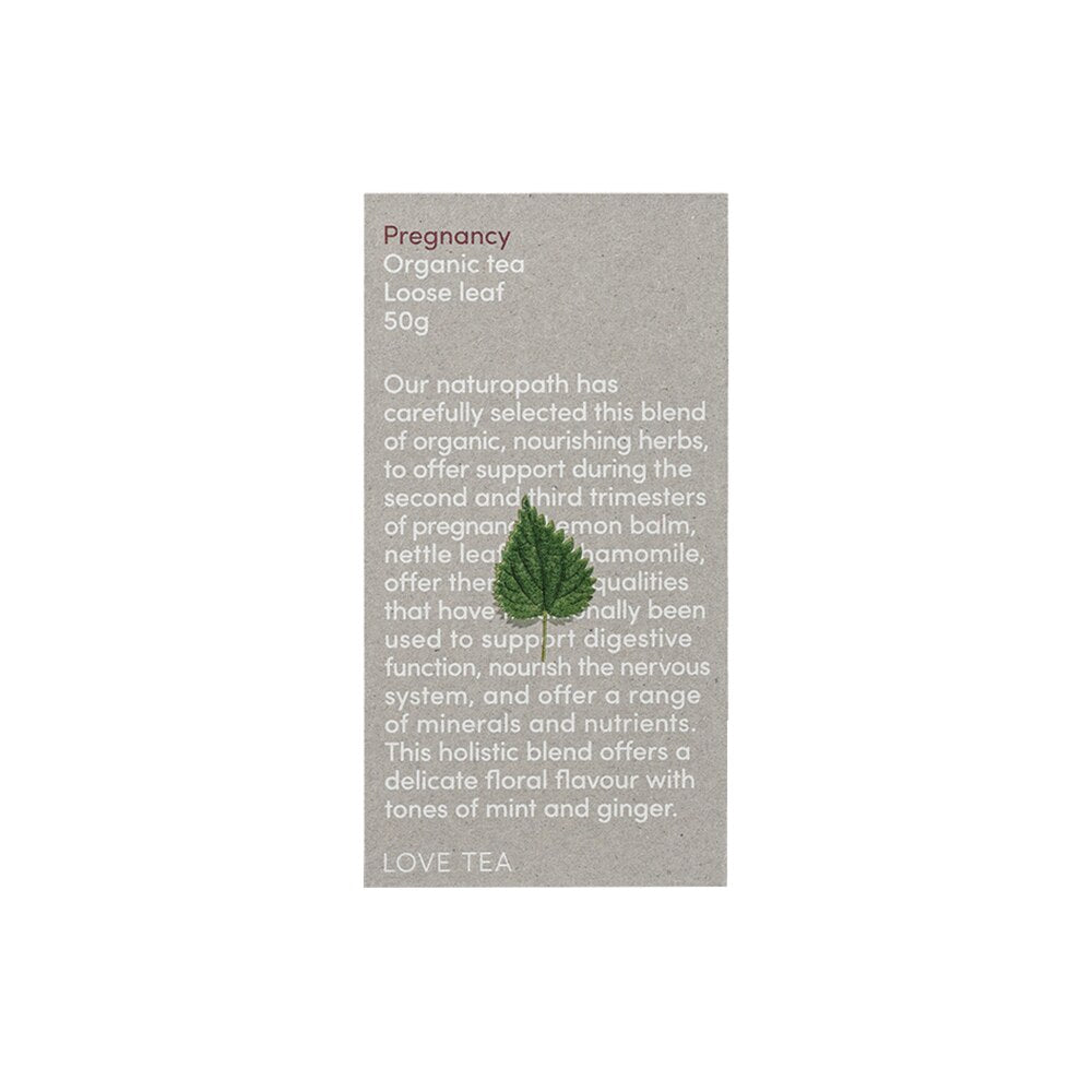 Love Tea Organic Pregnancy Loose Leaf 50g