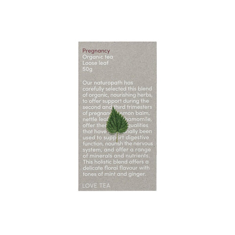 Love Tea Organic Pregnancy Loose Leaf 50g