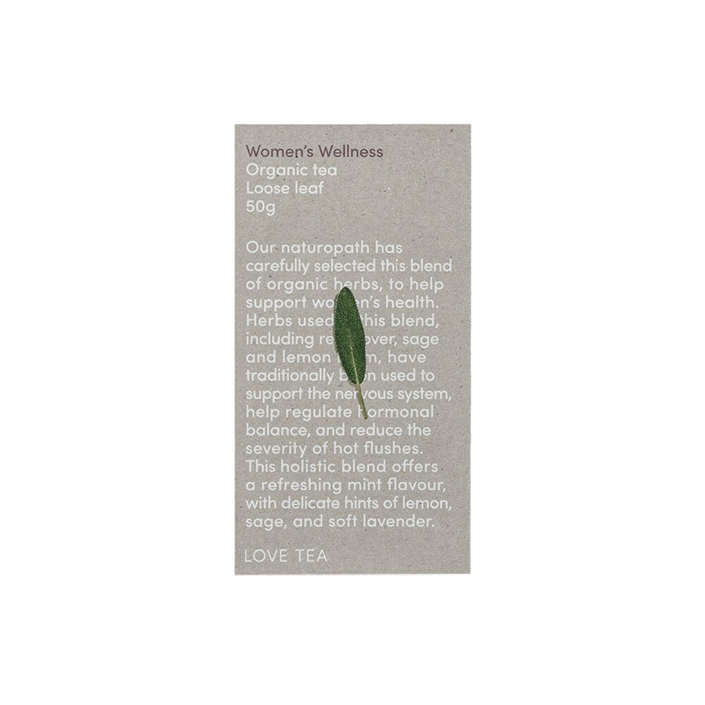 Love Tea Organic Women's Wellness Loose Leaf 50g