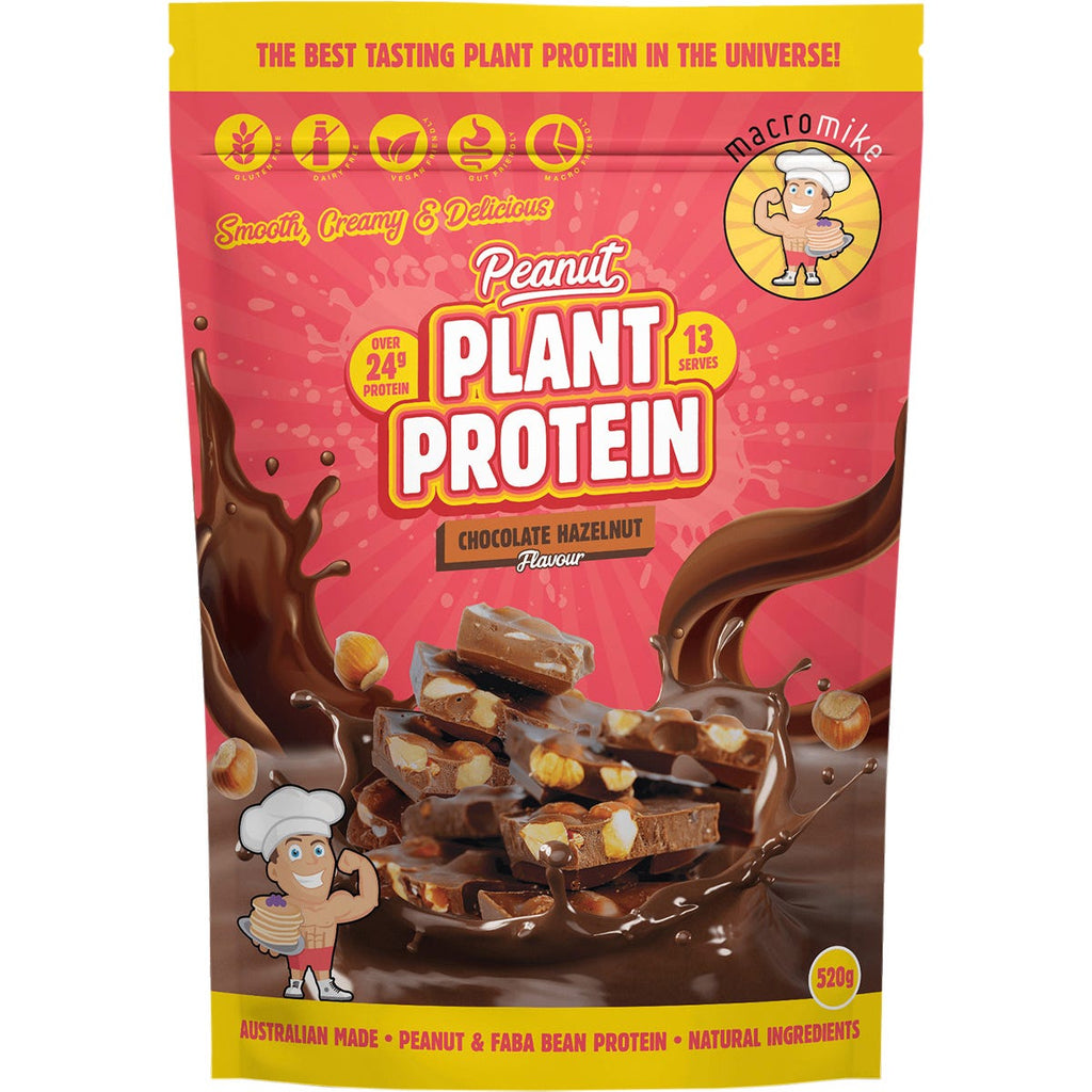 Peanut Plant Protein Chocolate Hazelnut 520g