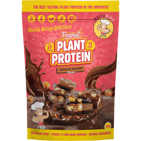 Peanut Plant Protein Chocolate Hazelnut 520g
