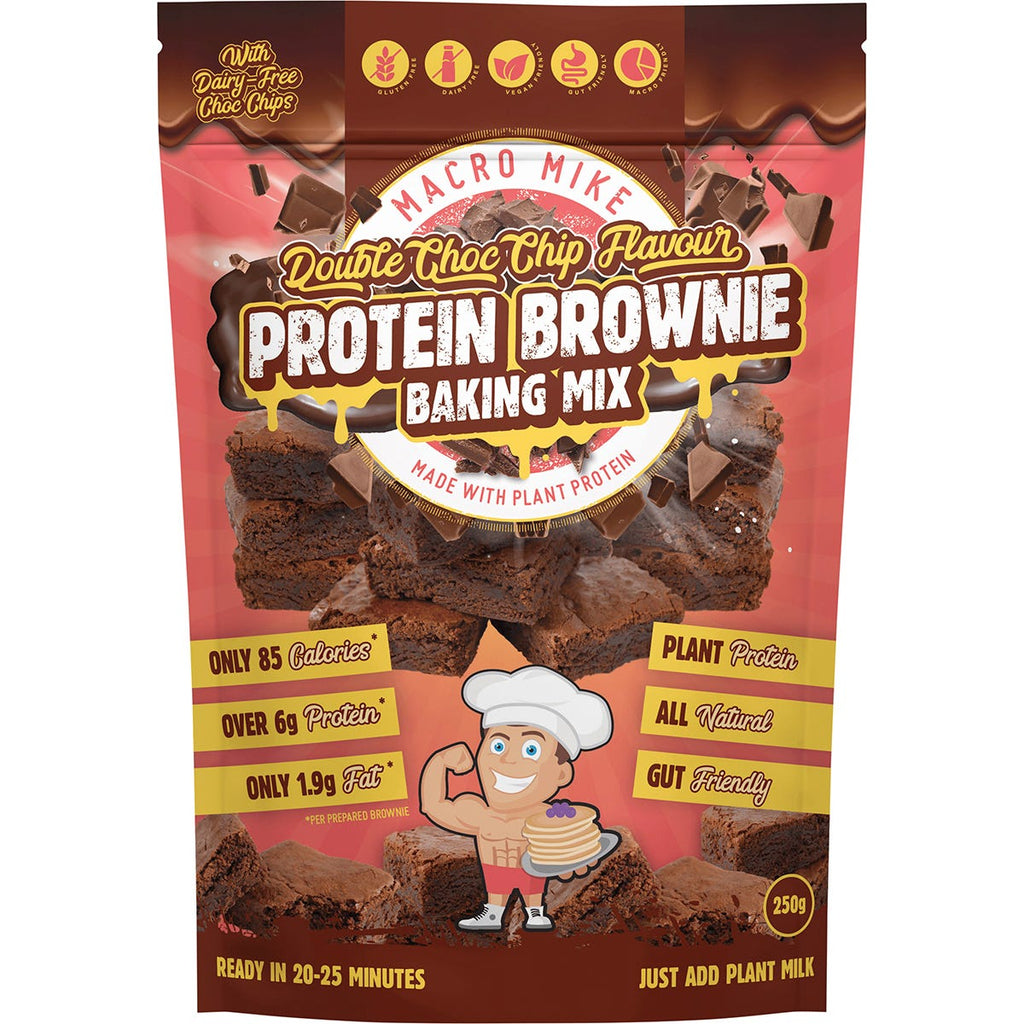 Protein Brownie Baking Mix Double Choc 250g