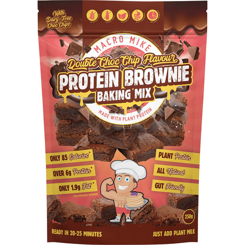 Protein Brownie Baking Mix Double Choc 250g