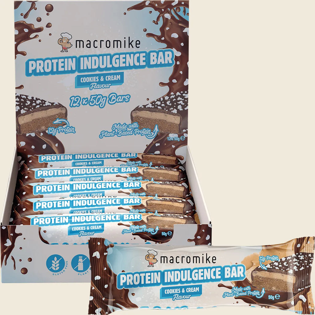 Protein Indulgence Bar Cookies & Cream 12x50g