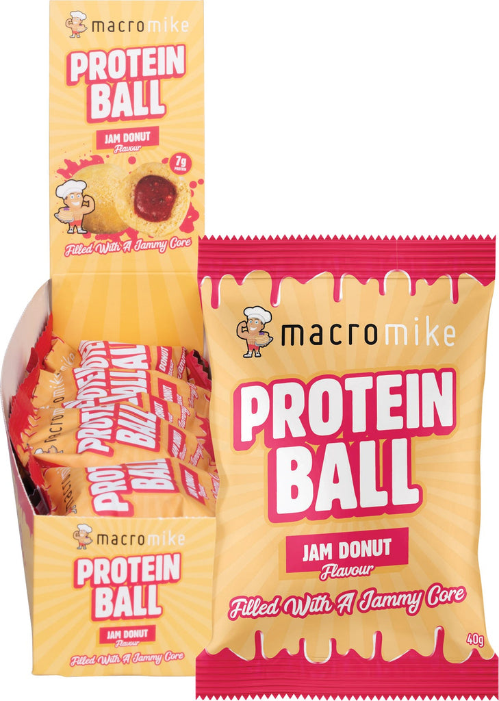 Protein Ball Jam Donut 12x40g