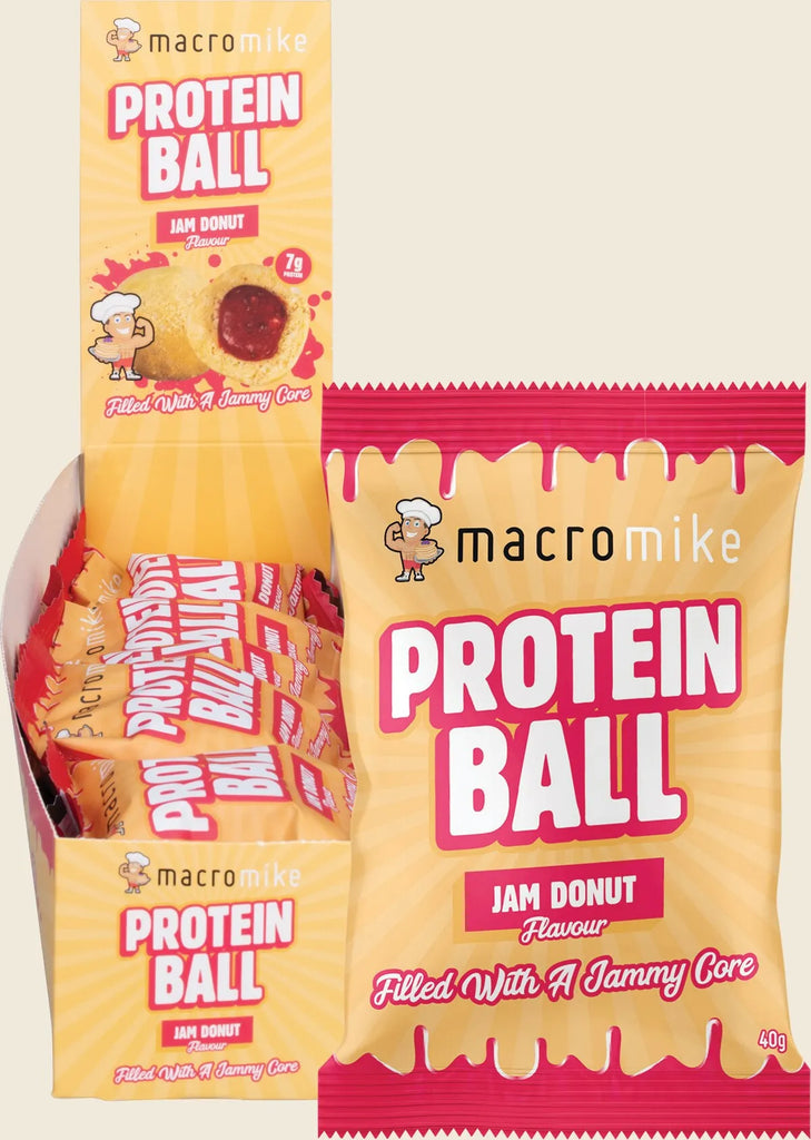 Protein Ball Jam Donut 12x40g