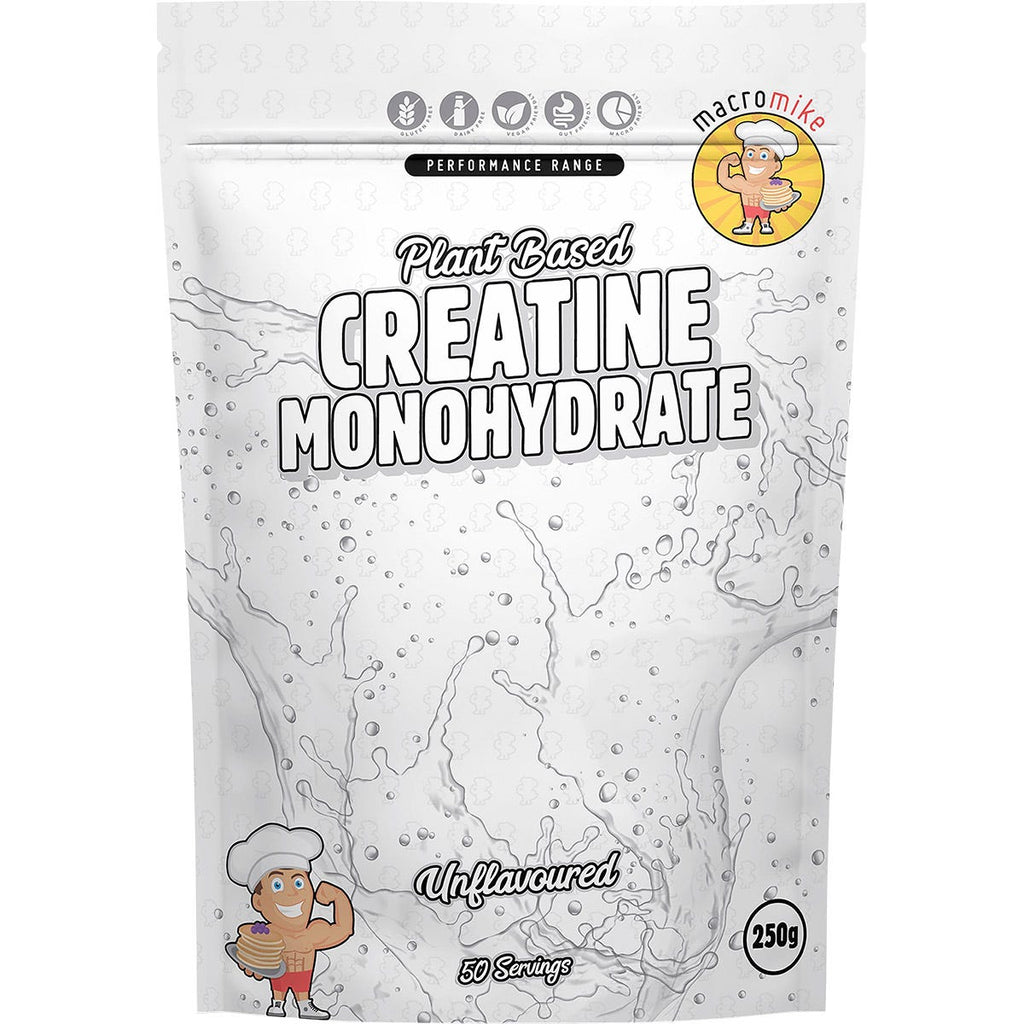 Plant Based Creatine Monohydrate Unflavoured 250g