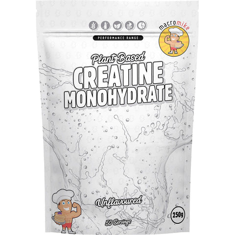 Plant Based Creatine Monohydrate Unflavoured 250g