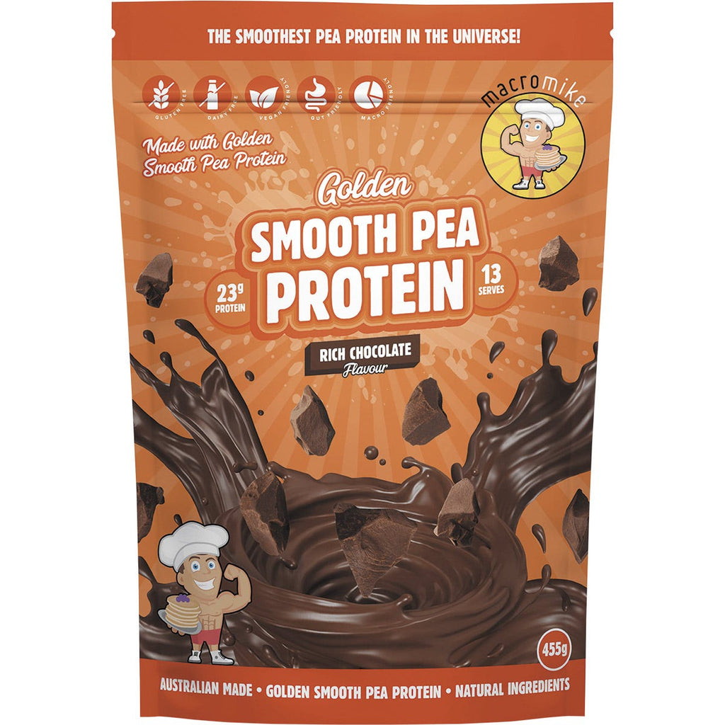 Golden Smooth Pea Protein Rich Chocolate 455g