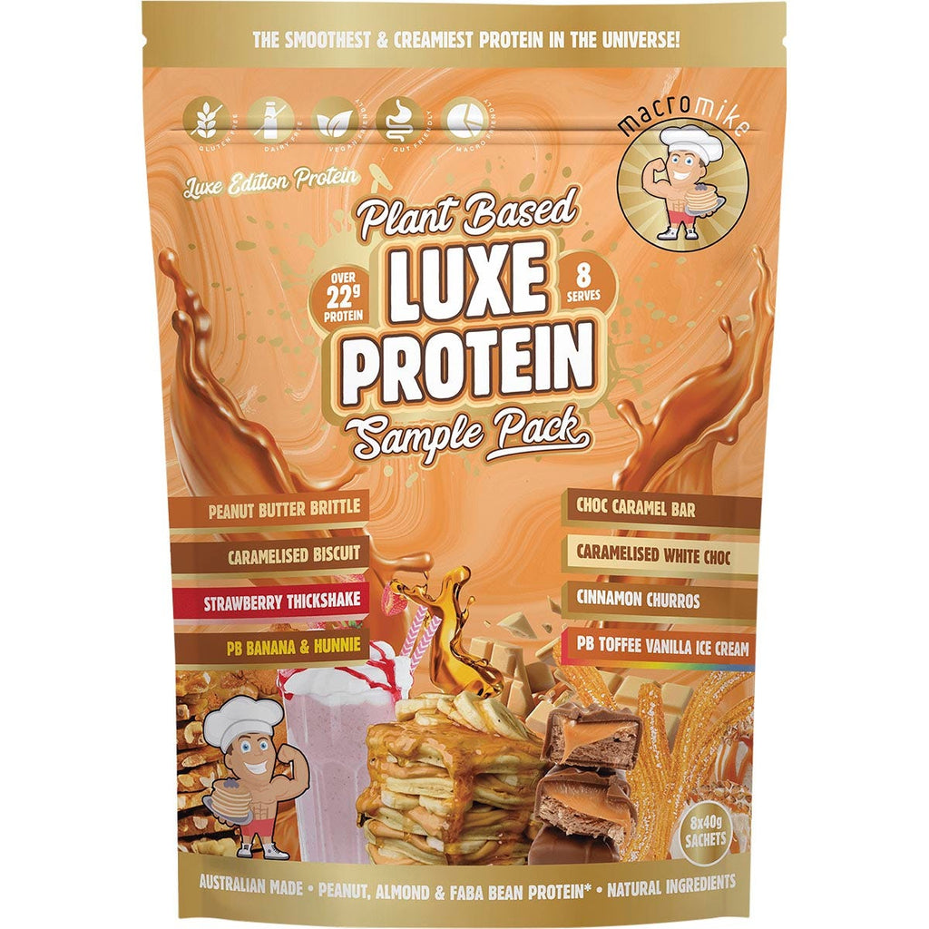 Plant Based Luxe Protein Sample Pack 8x40g