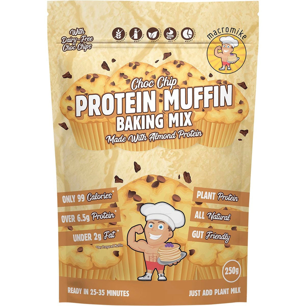 Protein Muffin Baking Mix Choc Chip 250g