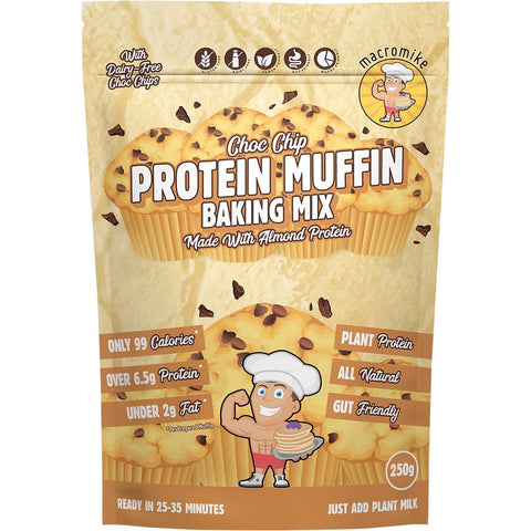 Protein Muffin Baking Mix Choc Chip 250g