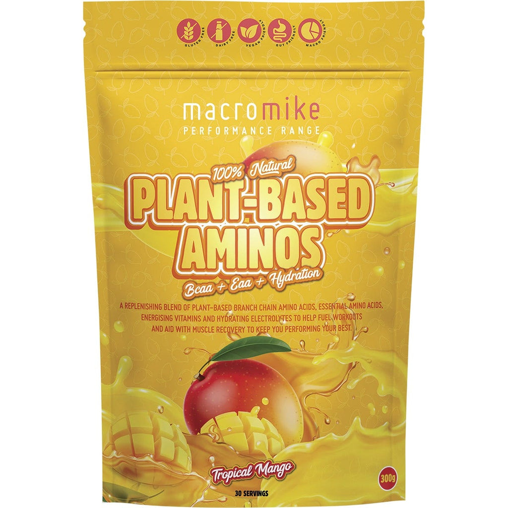 Plant Based Aminos Tropical Mango 300g