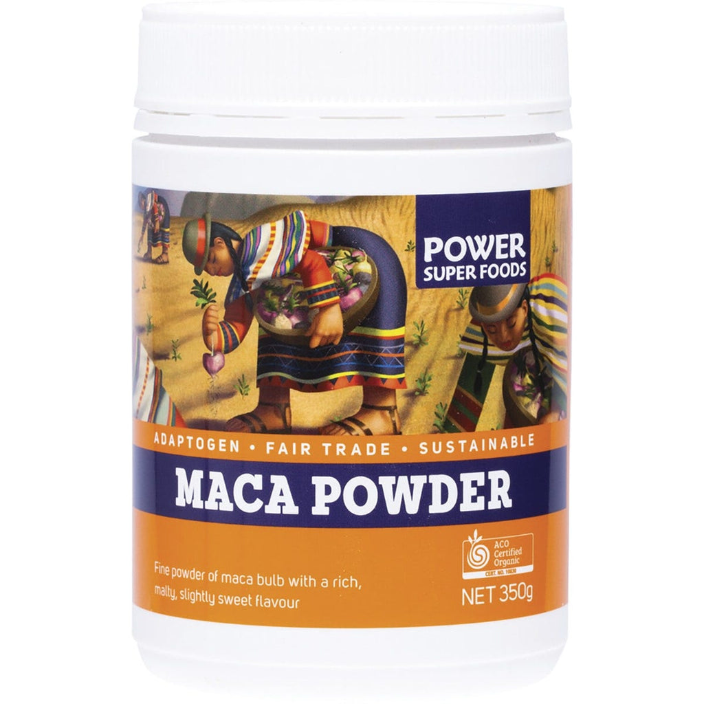 Maca Powder Tub Certified Organic 350g