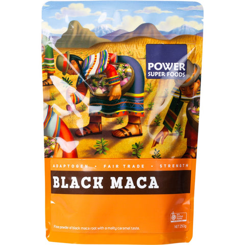 Black Maca Powder Certified Organic 250g