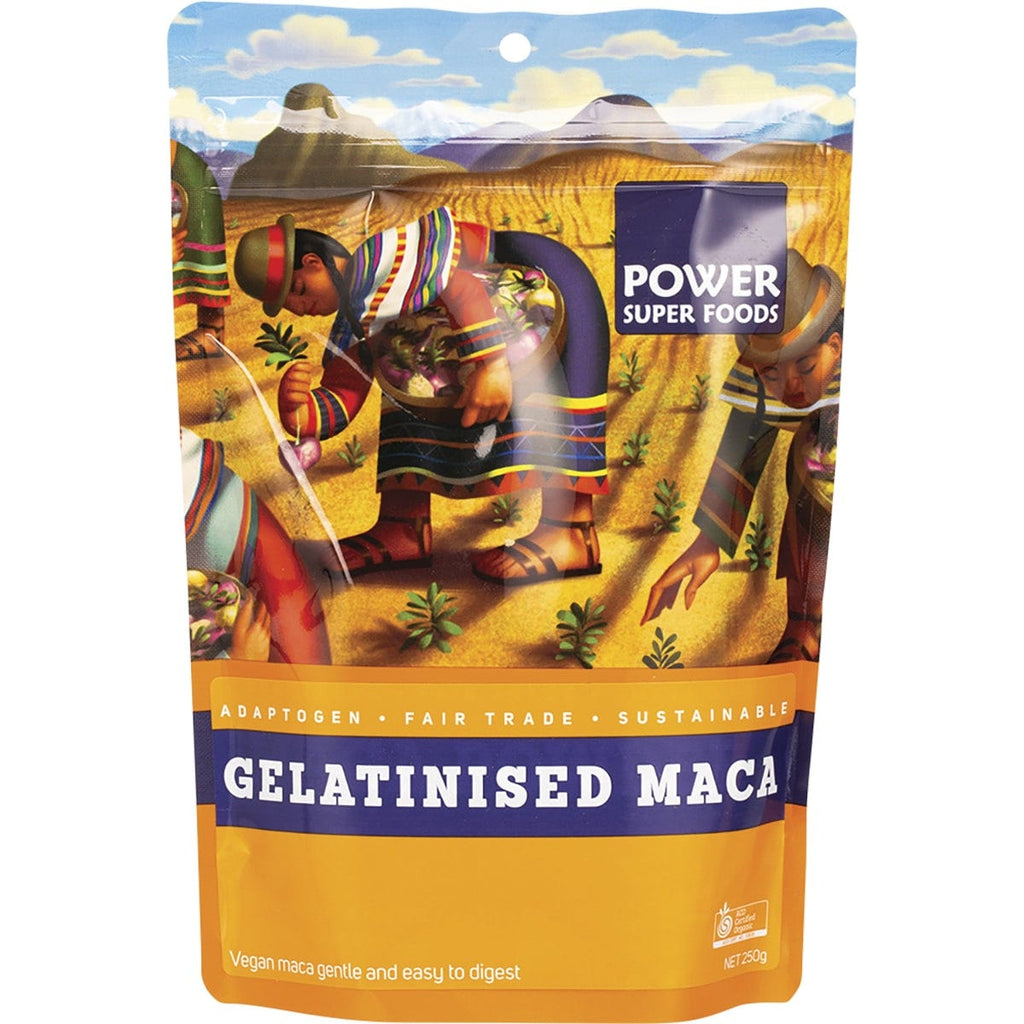 Gelatinised Maca Certified Organic 250g