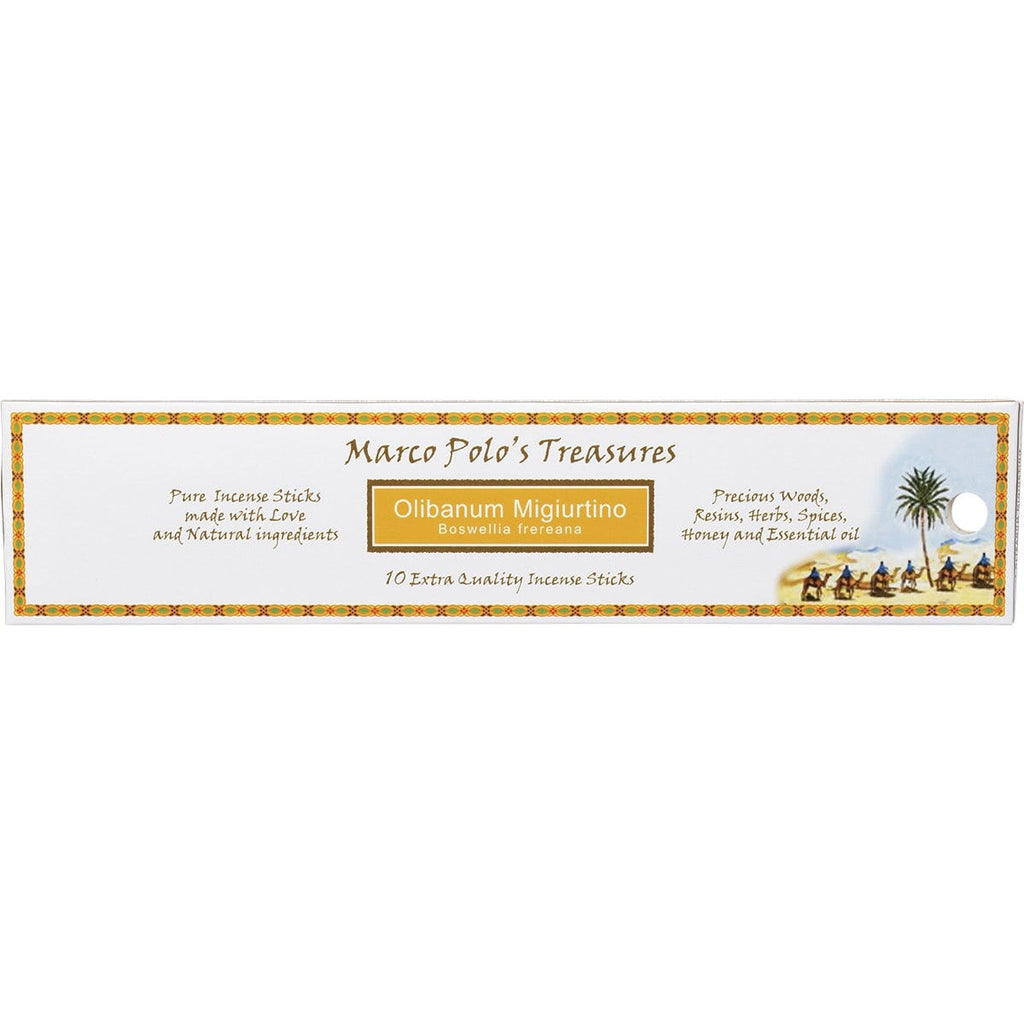 Incense Sticks Olibanum Migiurtino 10pk