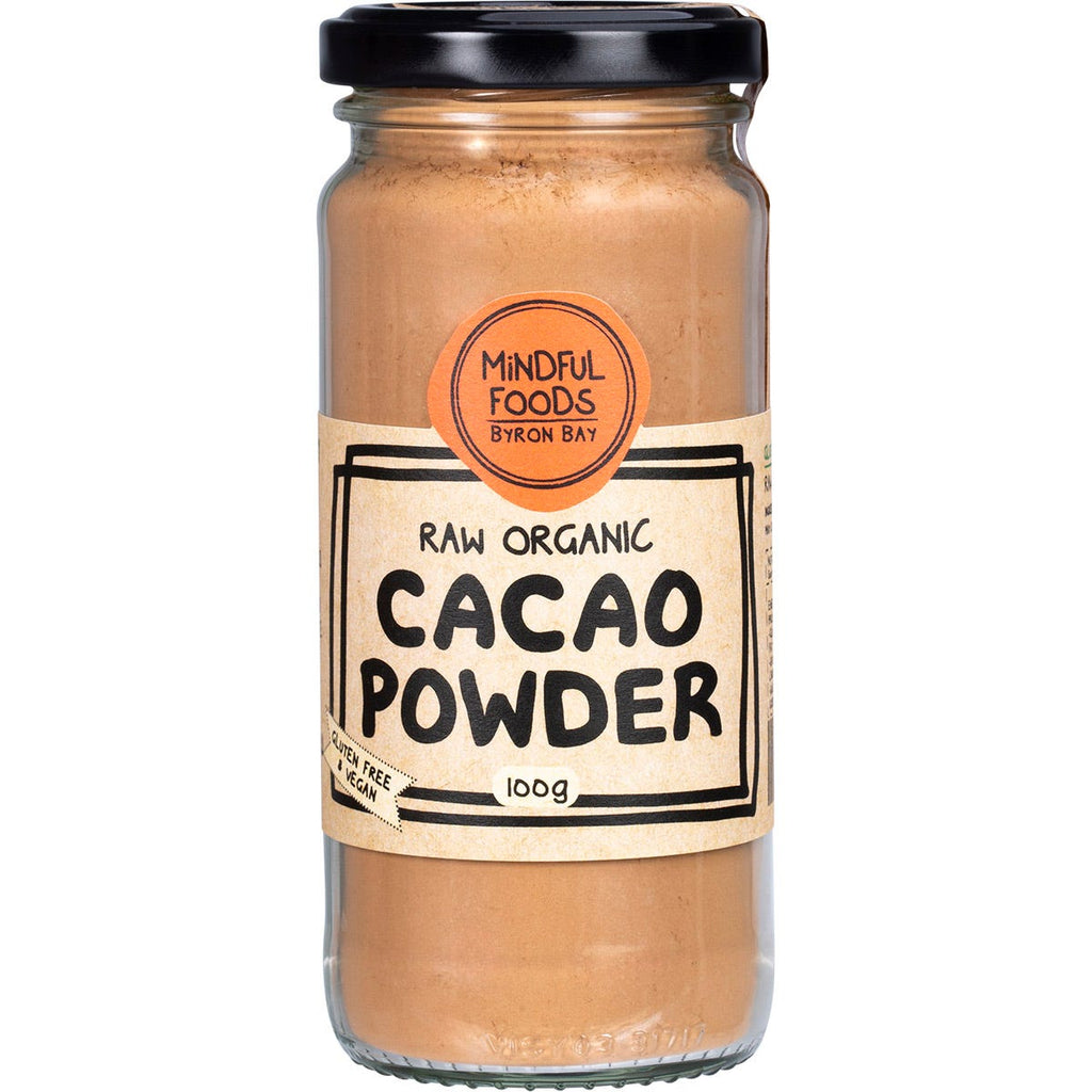 Cacao Powder Raw Organic 100g