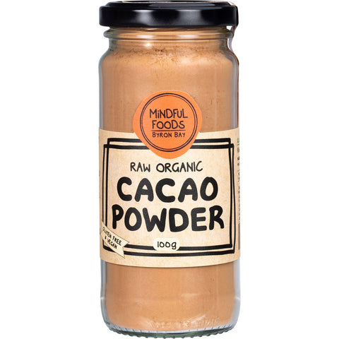 Cacao Powder Raw Organic 100g