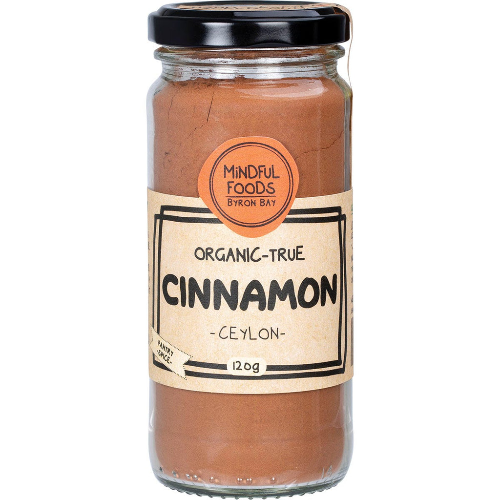 Cinnamon Organic 120g