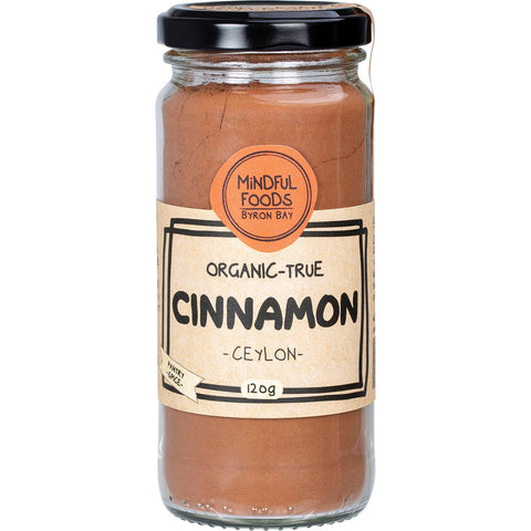 Cinnamon Organic 120g