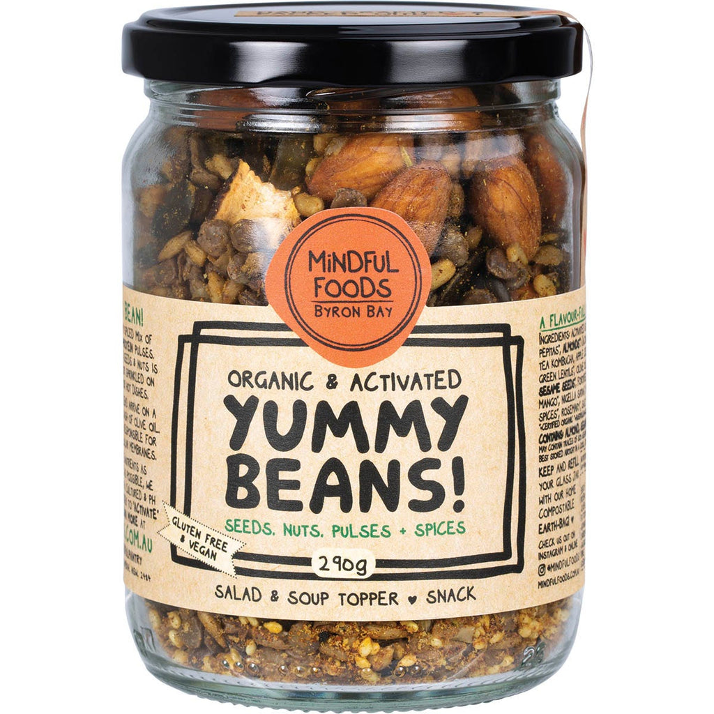 Yummy Beans Organic & Activated 290g