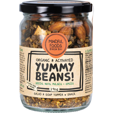 Yummy Beans Organic & Activated 290g